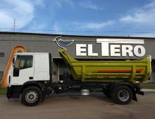 Carrocería Volcadora Vuelco Trasero 8/9 M3