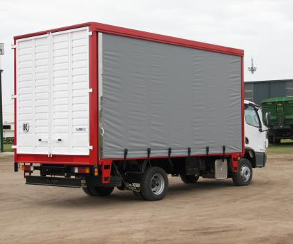 Carrocería Curtain Sider