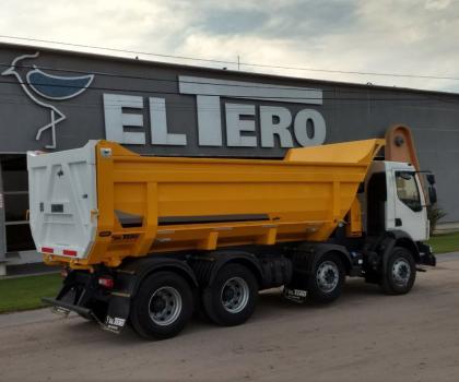 Carrocería Volcadora Vuelco Trasero 15/18 M3