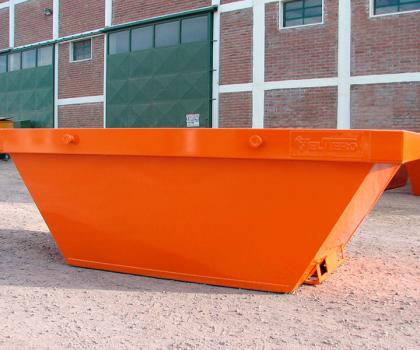 Contenedor para deposito de materiales sólidos