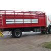 Carrocería de Madera lateral el tero