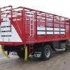 Carrocería de Madera lateral el tero