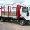 Carrocería para madera lateral el tero