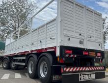 Acoplado Baranda Volcable 4 Ejes HERMANN